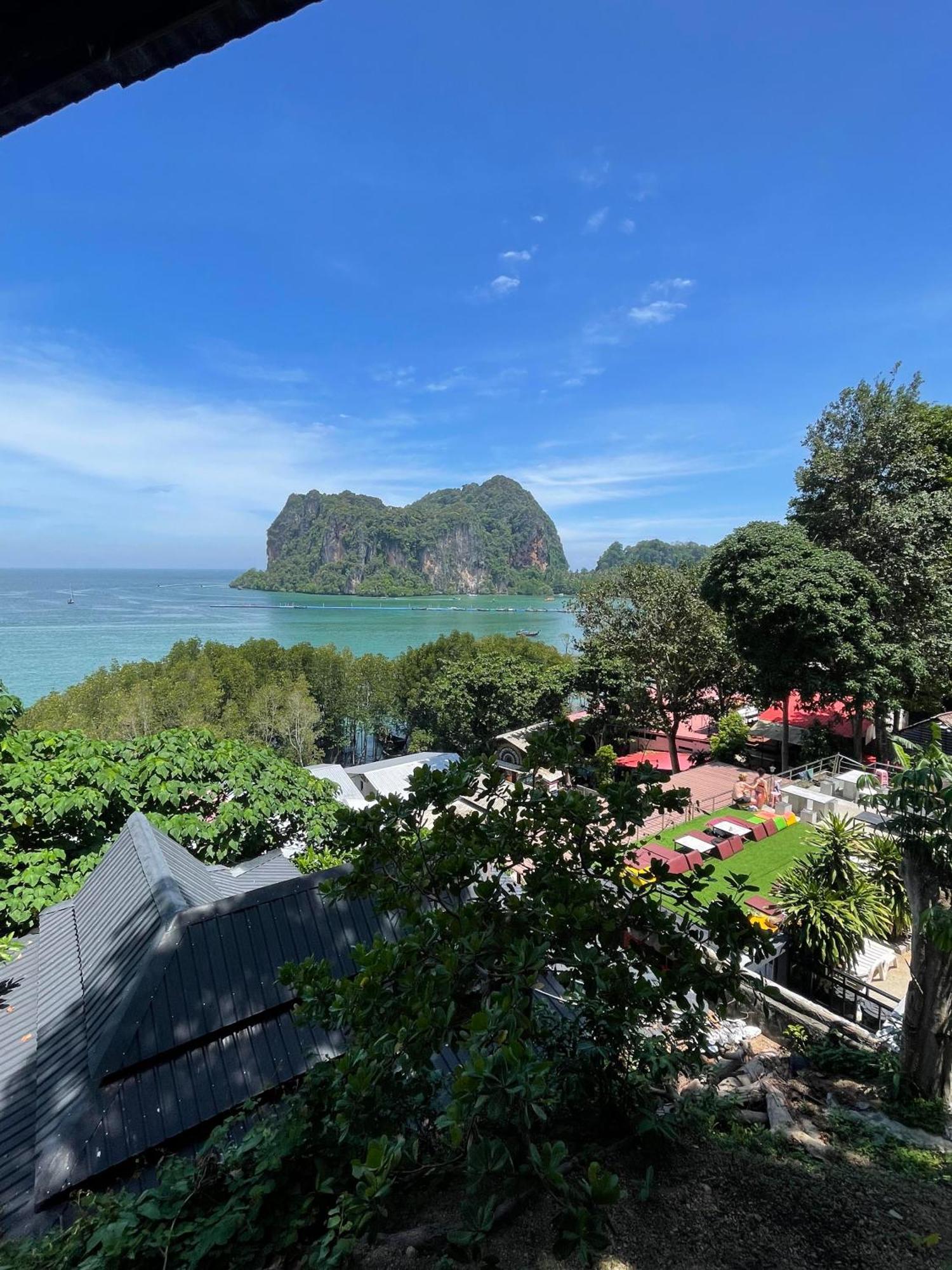 Ostello Social Quarters Railay Beach Esterno foto