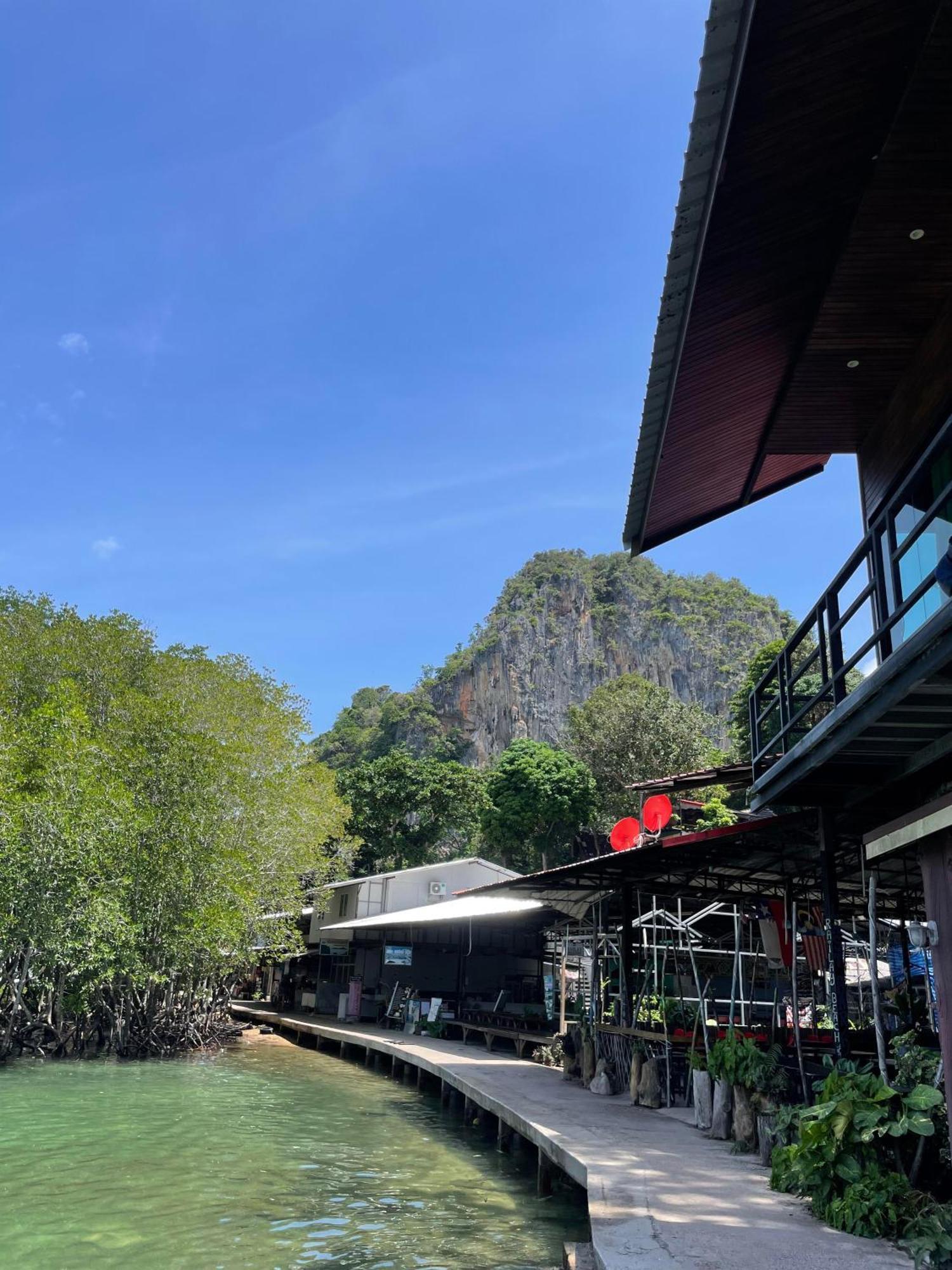 Ostello Social Quarters Railay Beach Esterno foto